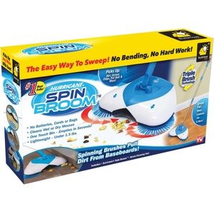 Hurricane Spin Broom by BulbHead